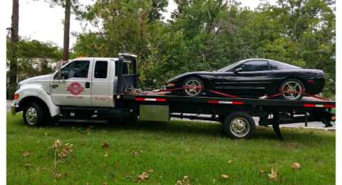 Collector Car Towing Madison & Taylor County FL