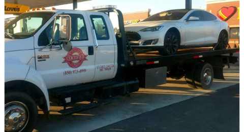 private property towing service