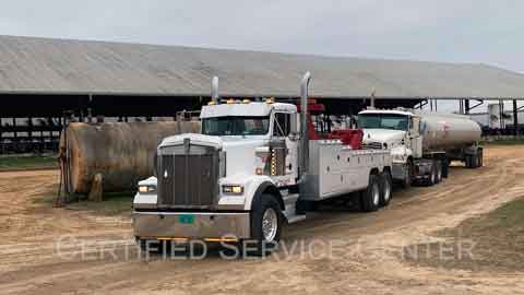 Heavy Towing Service Madison County